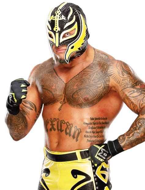 Rey Mysterio New Render By WWE Designers by WWEDESIGNERS on DeviantArt