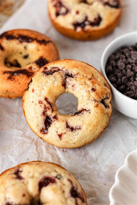 Chocolate Chip Mini Donut Recipe | Bryont Blog