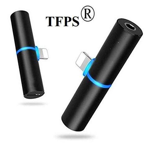 New 2 in 1 with 3.5 mm Mini Portable Charging Metal Splitter Audio ...