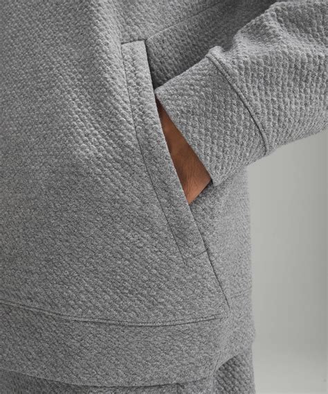 Textured Double-Knit Cotton Hoodie | Men's Hoodies & Sweatshirts ...