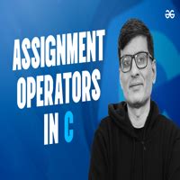 Image result for Assignment Operator in Computer Science