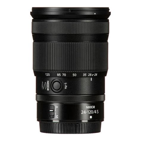 Nikon Z5 Mirrorless Camera with NIKKOR Z 24-120mm f/4 S Lens ...