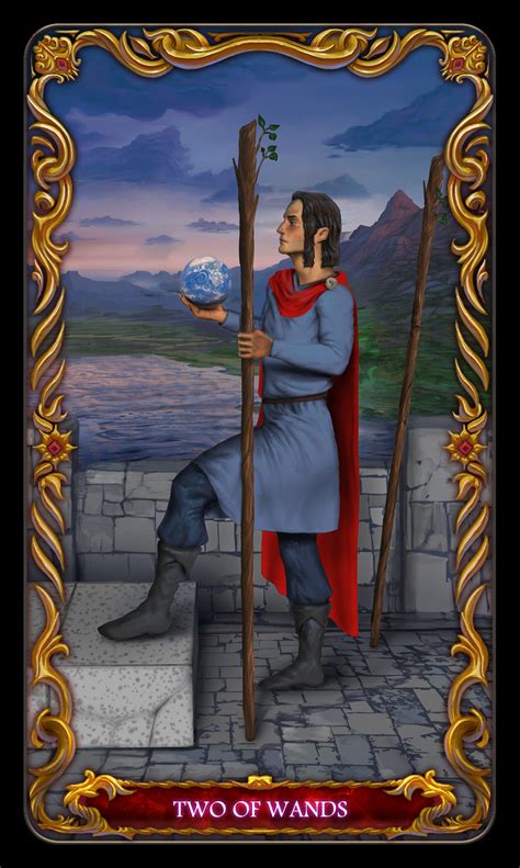Decoding Two of Wands Tarot Card Symbolism | Numerologist