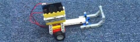 Micro Bit LEGO Robot 的图像结果