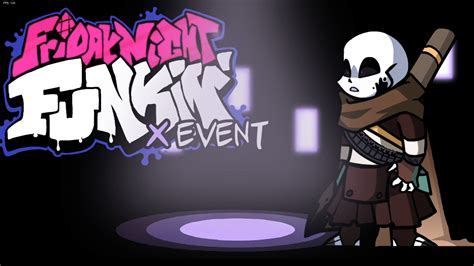 The X Event - FULL WEEK OUT (Vs X!Gaster) Mod for Friday Night Funkin' | FNF Mods
