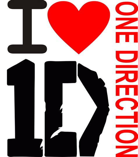 1D Logo / One Direction Fans: One Direction Logo Wallpaper - Red) decal ...