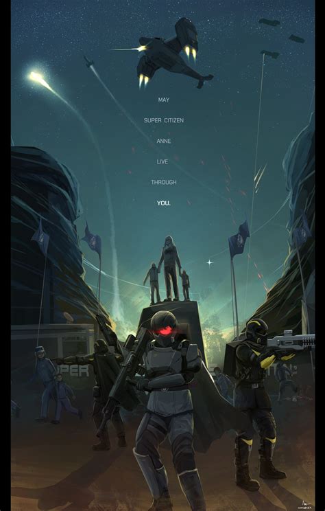 ArtStation - Helldivers 2 Fanart Poster