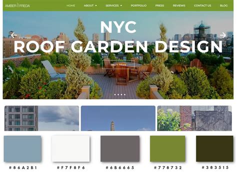 Green Website Color Schemes 的图像结果
