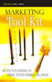 Buy Marketing Tool Kit Book Online at Low Prices in India | Marketing ...