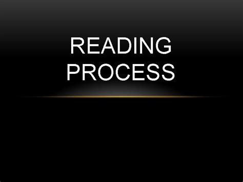 Image result for Reading Process