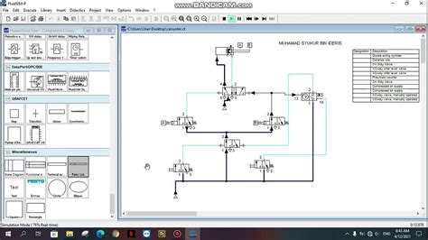 Image result for Fluidsim Pneumatics
