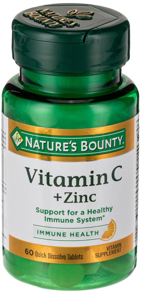 Vitamin Zinc và Vitamin C: Bí Quyết Tăng Cường Sức Khỏe Hiệu Quả