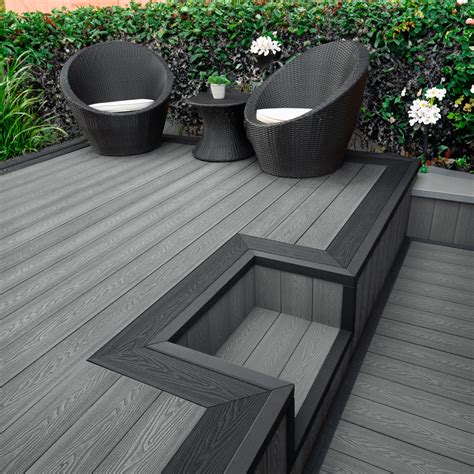 Top Ten Composite Decking Grey Composite Decking Boards | Dino Decking