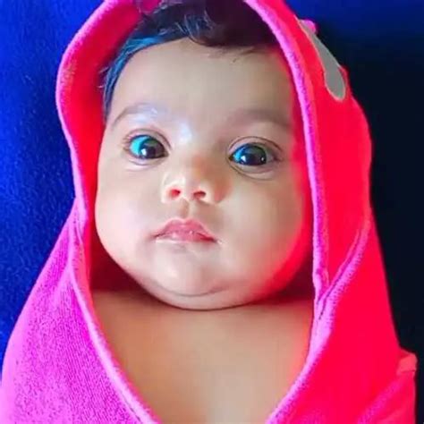 Vote for Manvitha H P - Cutest Baby Photo Contest