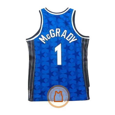 Tracy McGrady Orlando Magic 2000-2001 Blue Authentic Jersey - Rare ...