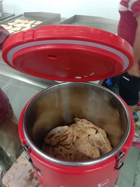 HOSPITALITY - Insulated Red Food Container Manufacturer from Chennai