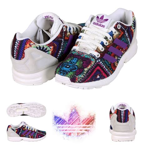 The Farm Company X Adidas ZX Flux W 'Mid Grape'