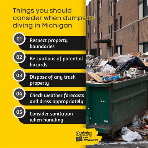 Dumpster Diving in Michigan (Is It Legal in 2024?)