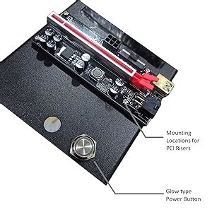 Amazon.in: Buy Mining Rig Frame for 6 GPU by Xtrememiner Model Mini ...