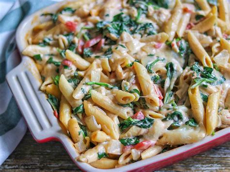 Baked Cheesy Chicken Penne Recipe Baked Cheesy Chicken Penne