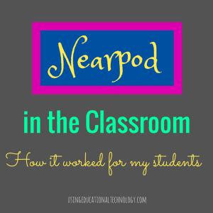 Using Nearpod 的图像结果