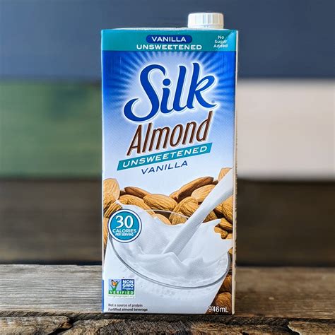 Silk Almond Milk (Vanilla) – GroundedCoffee