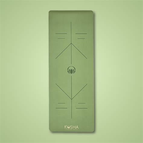 Buy Pro Yoga Mats in India | Non Slip Sweat Absorbent Natural Rubber ...