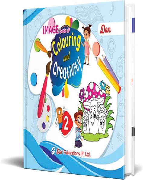 DON Colouring & Creativity - Model Two: Buy DON Colouring & Creativity ...