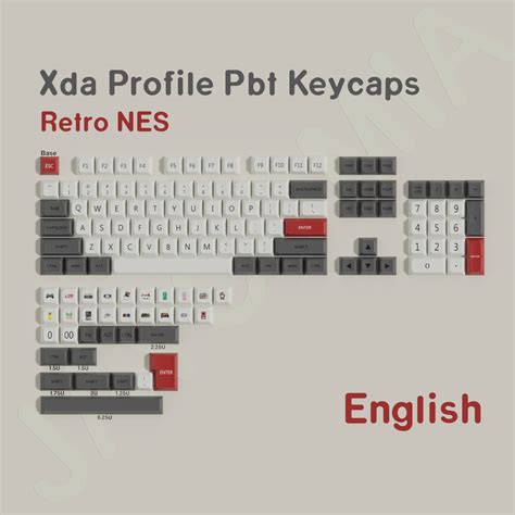 Retro NES XDA PBT Keycaps – CuriosityCaps