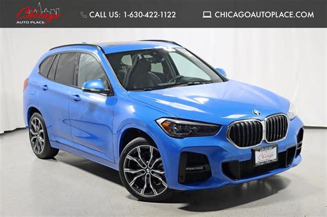 Used 2021 BMW X1 xDrive28i-Premium Package-M Sport Package For Sale (Sold) | Chicago Auto Place ...