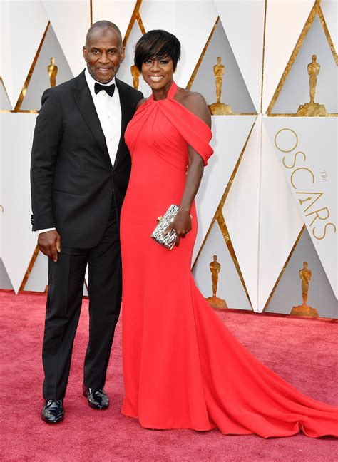 Octavia Spencer Husband Julius Tennon, Viola Davis Julius Tennon ...