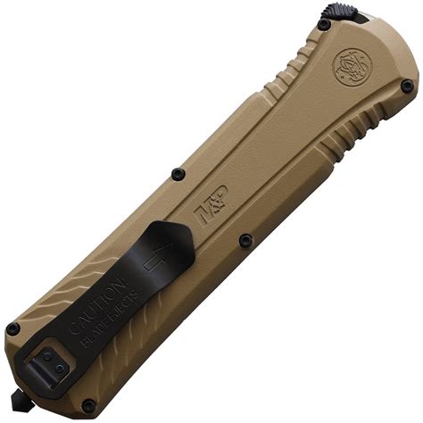 Smith & Wesson OTF | FDE SW1084315 | Knifeworks