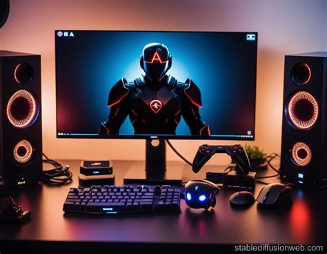 Image result for Gaming Computer Desktop Layout