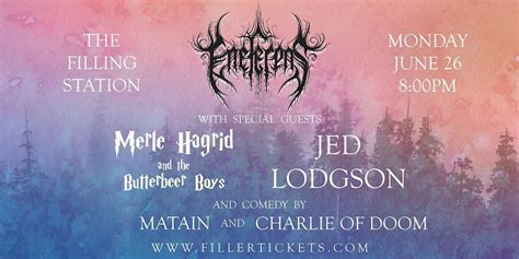 Eneferens with Merle Hagrid, Jed Lodgson, Matain and Charlie of Doom ...