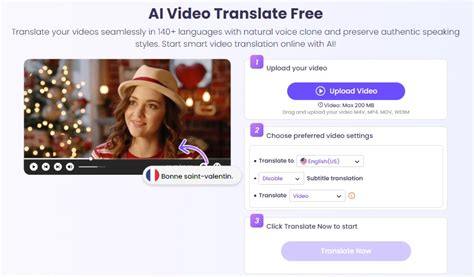 Video Language Translator 的图像结果