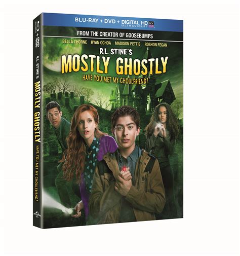 Mostly Ghostly Have You Met My Ghoulfriend Dvd Cover Buy Mostly