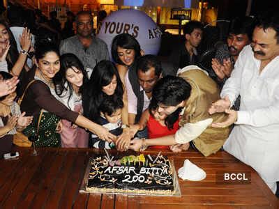 Aman Verma during the 200th episode completion bash of popular show ...
