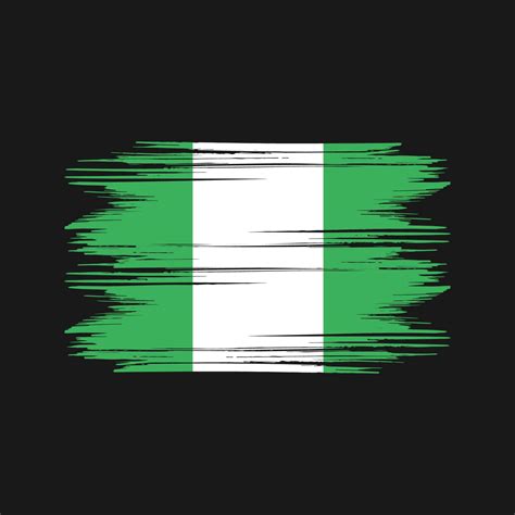 Nigeria flag Design Free Vector 11428796 Vector Art at Vecteezy
