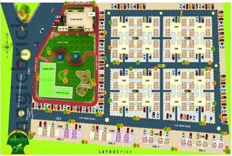 Green City in Besa, Nagpur: Price, Brochure, Floor Plan, Reviews
