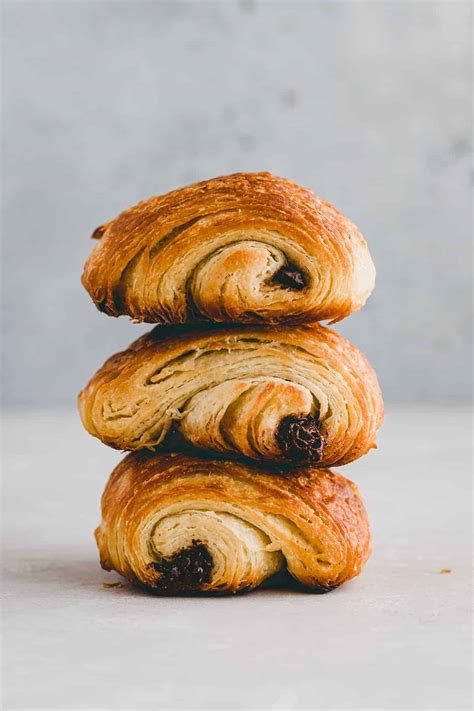 French Pain Au Chocolat Recipe