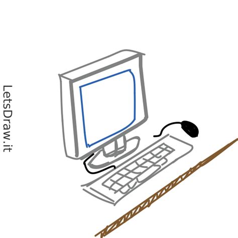 Image result for How to Draw a Computer Scratch