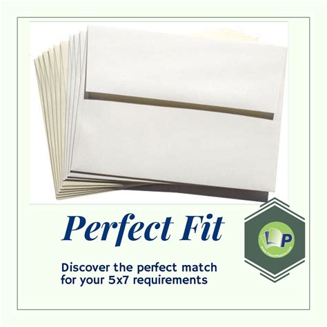 5x7 Envelopes - Discover the Perfect Fit for Your 5x7 Needs
