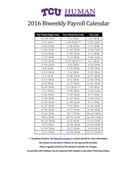 Bi Weekly Payroll Calendar - Printable Word Searches