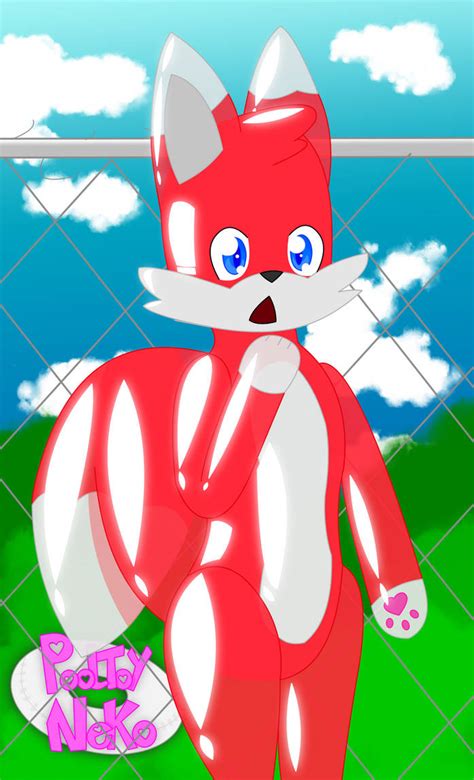 Image result for Popping Inflatable Fox