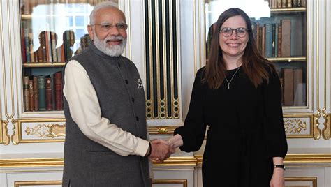 PM Modi Holds One-To-One Meets With Nordic Leaders THE NEW INDIAN - pm ...