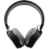 pTron Studio Evo 70hrs Playtime Wireless Over Ear Headphones with HD ...