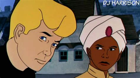 Download Jonny Quest And Hadji Wallpaper | Wallpapers.com