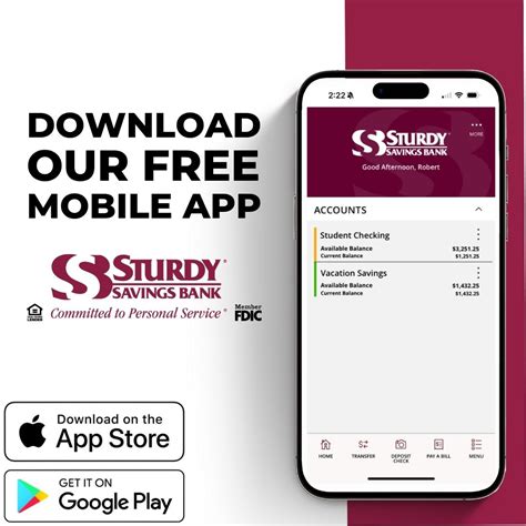Sturdy Savings Bank | Bank anytime, anywhere with Sturdy Savings Bank’s online banking services ...