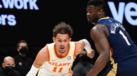 Zion Williamson and surging Hawks trade NBA records in Isaiah Thomas ...