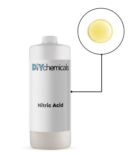 Nitric Acid - 67% Concentration DIYChemicals